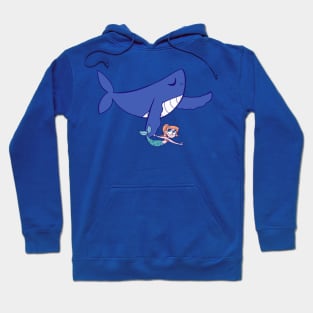 Whale & Mermaid Hoodie